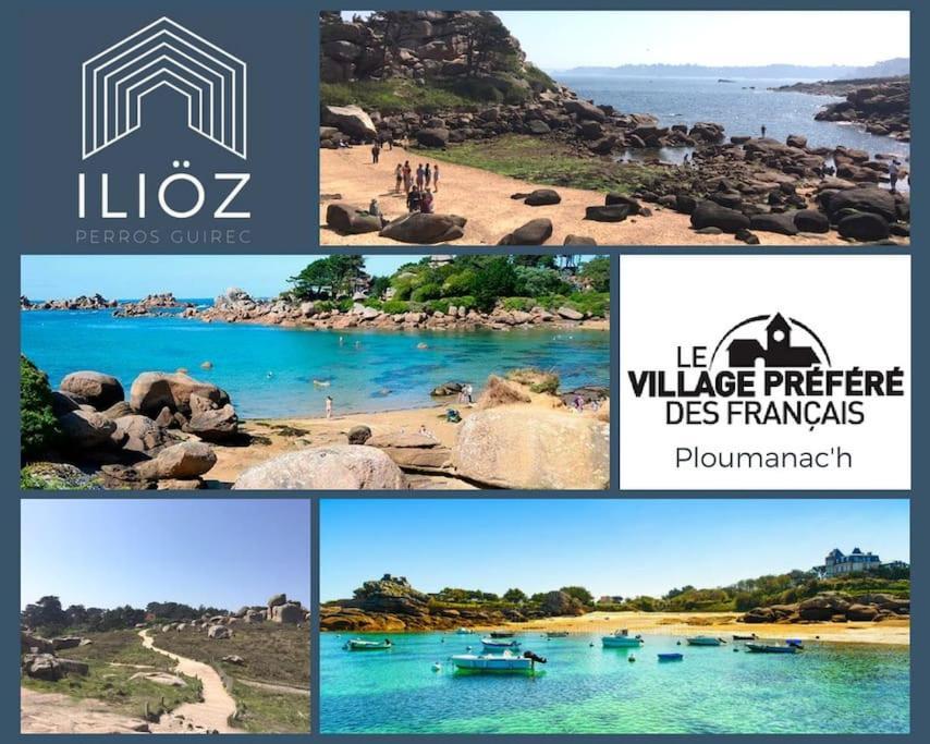 Ilioez - Echappee Belle En Duo, Emplacement Ideal Appartement Perros-Guirec