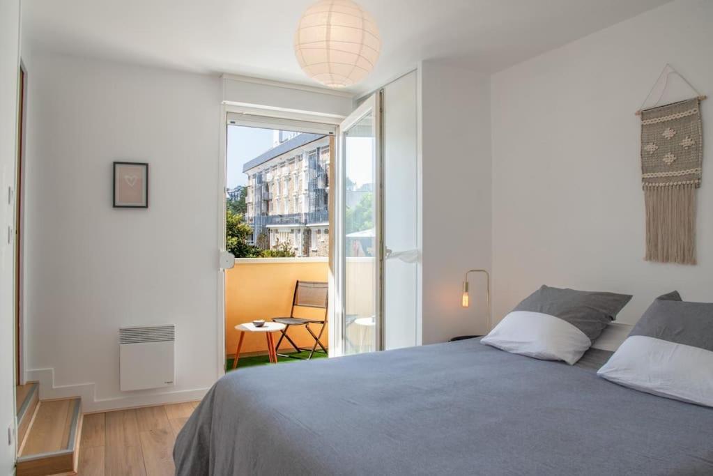 Appartement Ilioez - Echappee Belle En Duo, Emplacement Ideal Perros-Guirec