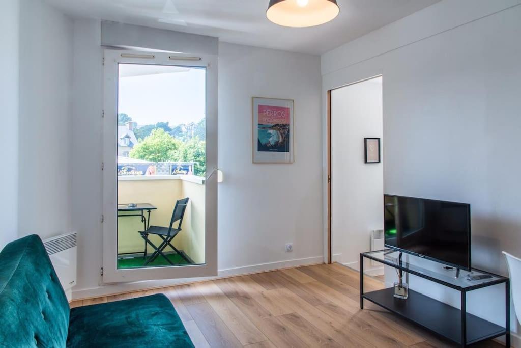 Ilioez - Echappee Belle En Duo, Emplacement Ideal Appartement Perros-Guirec