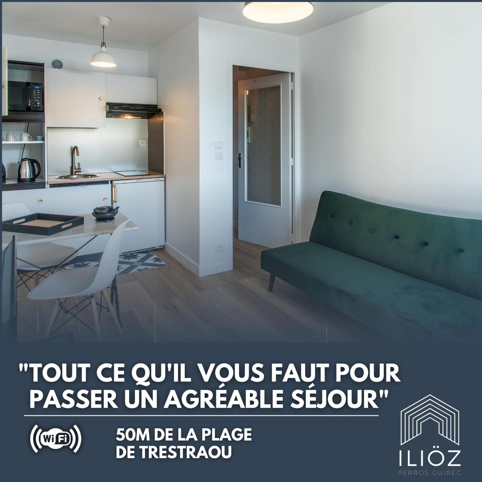 Ilioez - Echappee Belle En Duo, Emplacement Ideal Appartement Perros-Guirec